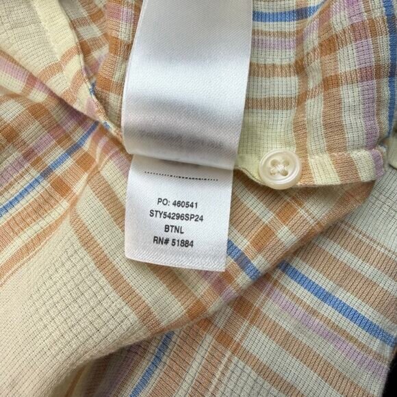 PATAGONIA Lightweight A/C Button-Down Women’s Shirt Size Small - Picture 6 of 6